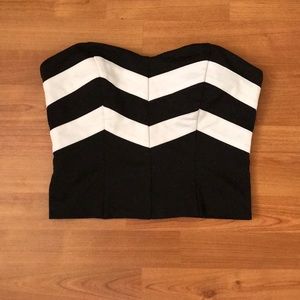 Strapless Top Forever 21